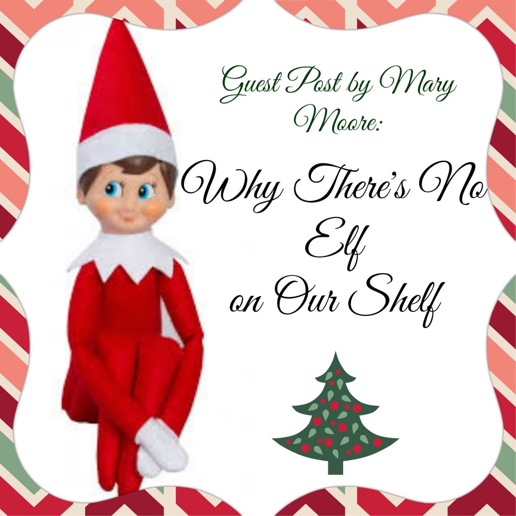 Guest Post: No Elf on This Shelf - Stories of Our Boys