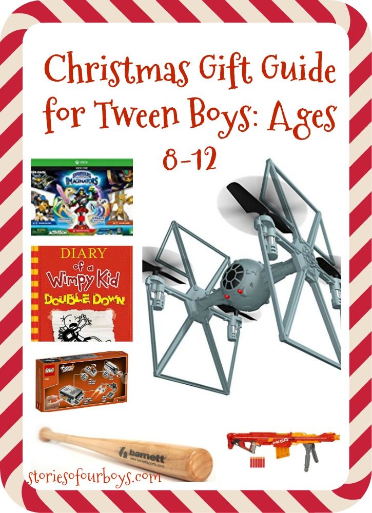 2016 Christmas Gift Guide for Tween Boys, Ages 812  Stories of Our Boys